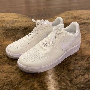 NIKE AIRKNIT Air Force 1’s